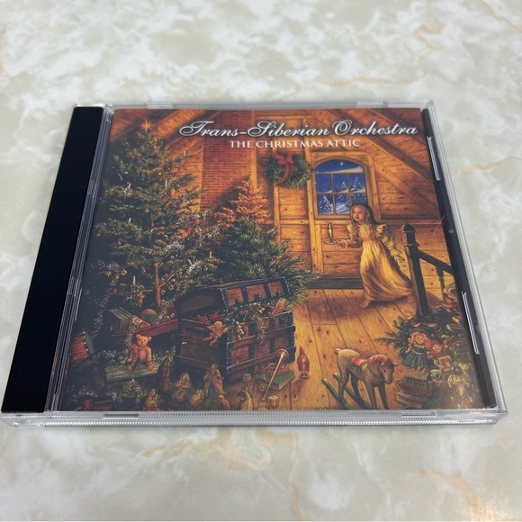 Other - Trans-Siberian Orchestra - The Christmas Attic CD